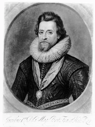 Jacobo I de Inglaterra, Jacobo VI de Escocia